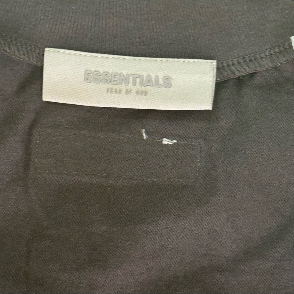 Fear of God Essentials 1977 Iron Gray T-Shirt Small BNWT Dust Bag Streetwear - Picture 4 of 8